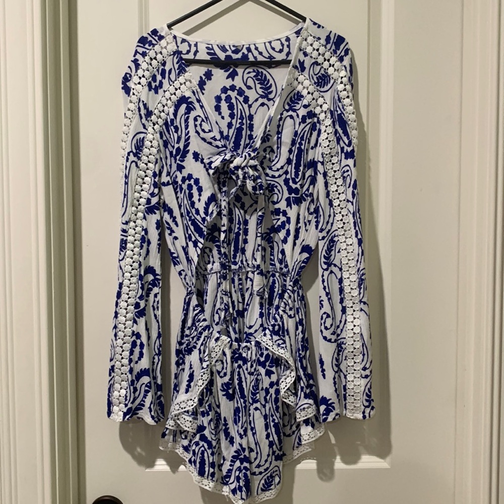 Floral Romper